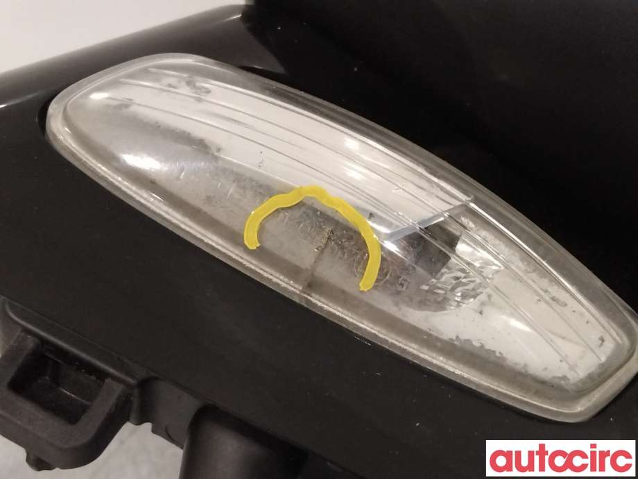 Speil venstre til Citroën C4 2004-2011 (Type I)  (CITROEN|8154EL)