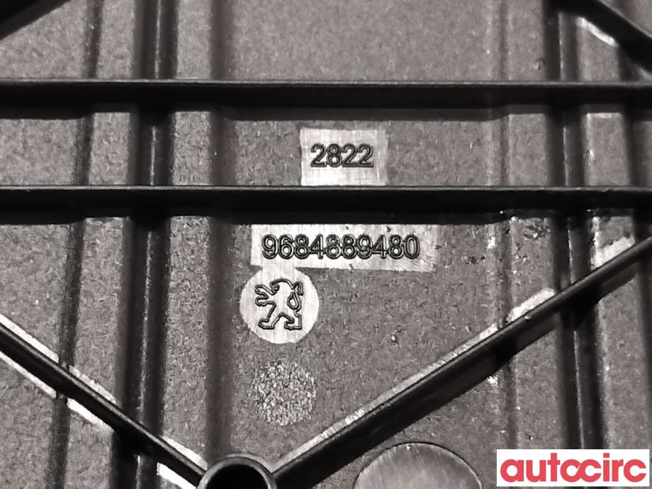 Motordeksel over motor til Citroën C4 2004-2011 (Type I) (CITROEN|0137E5||9684889480)