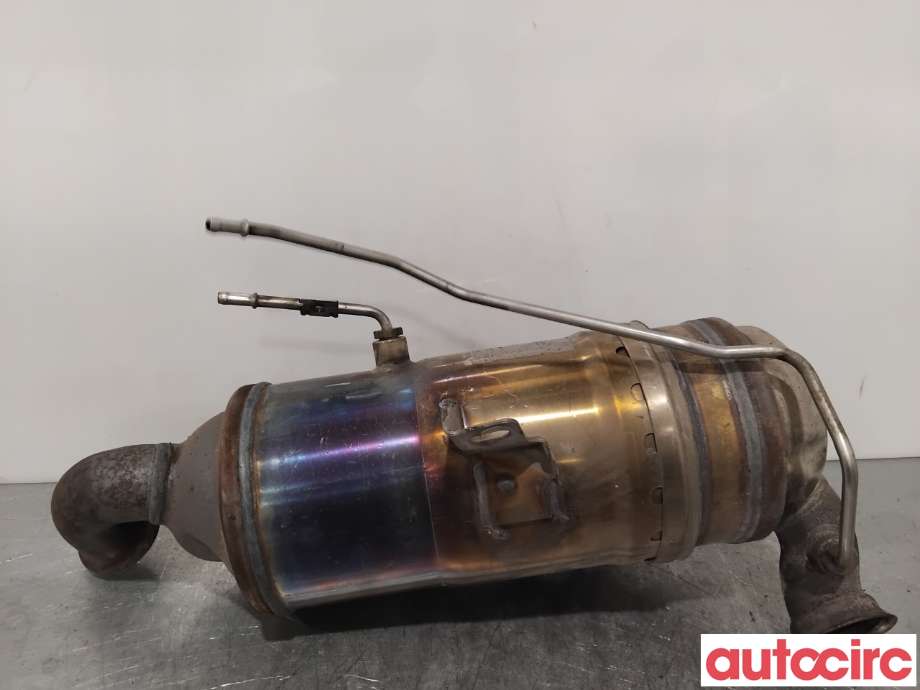 Partikkelfilter til Citroën C4 2004-2011 (Type I) (CITROEN|174037|TRPSAK493|)