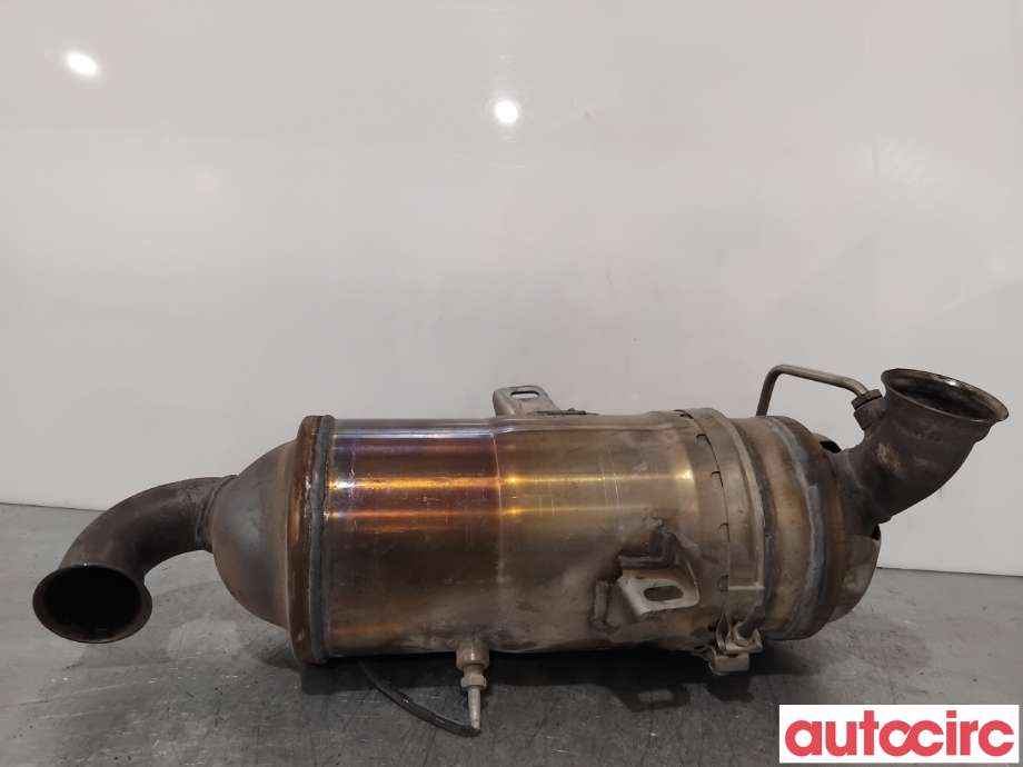 Partikkelfilter til Citroën C4 2004-2011 (Type I) (CITROEN|174037|TRPSAK493|)