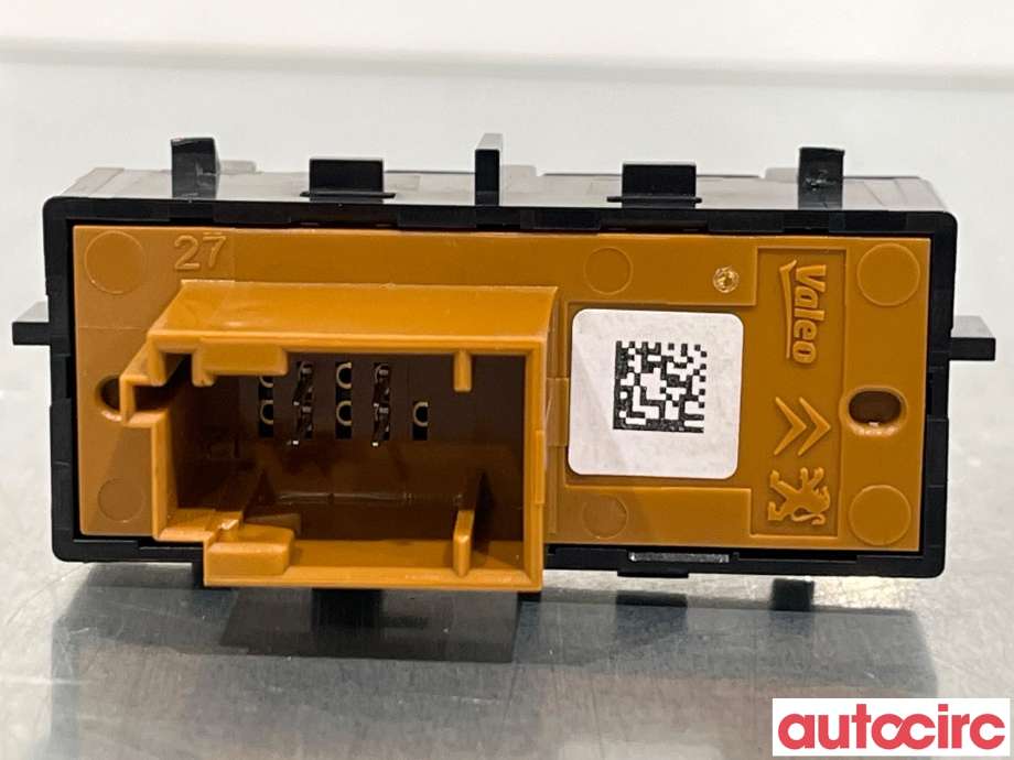 Bryter diverse til Peugeot 2008 2013-2019 (Type I)  (PEUGEOT|96750154ZD)
