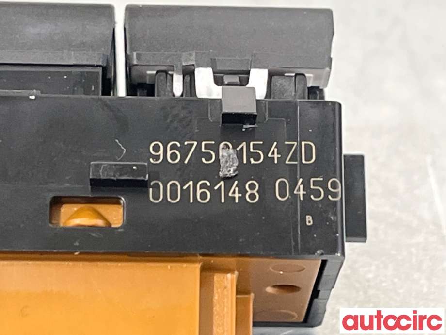Bryter diverse til Peugeot 2008 2013-2019 (Type I)  (PEUGEOT|96750154ZD)