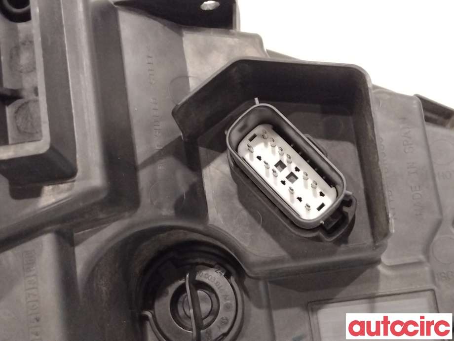 Frontlykt venstre halogen til Ford Transit Connect 2018-->> Type II, Fase 2  (FORD|2278794|L90152406|KT1B-13W029-AD)