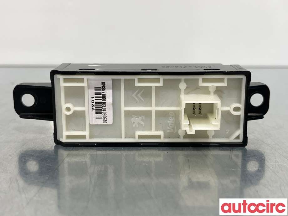 Bryter diverse til Peugeot 2008 2013-2019 (Type I) (PEUGEOT|96758773XU|98097243XU)