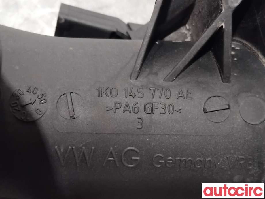 Turbo rør til VW Golf VI 2008-2012  (VOLKSWAGEN|1K0145770AE|)
