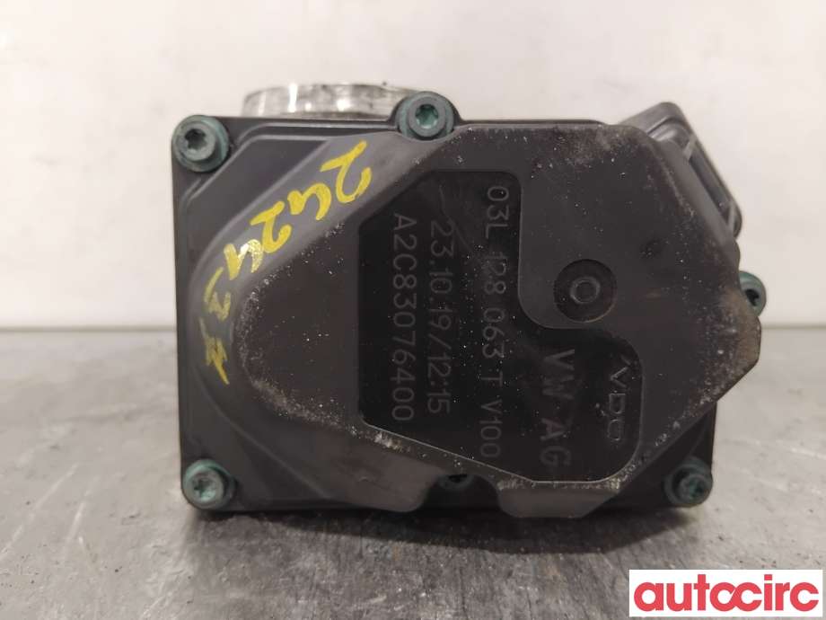 Spjeldhus til VW Golf VI 2008-2012  (VOLKSWAGEN|03L128063K|A2C83076400|03L128063T)