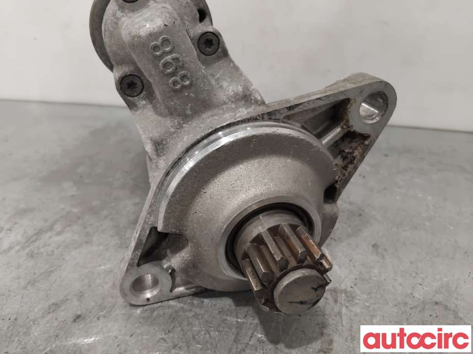 Starter diesel til VW Golf VI 2008-2012 (VOLKSWAGEN|02E911024AX|0001123044|02E911024A)