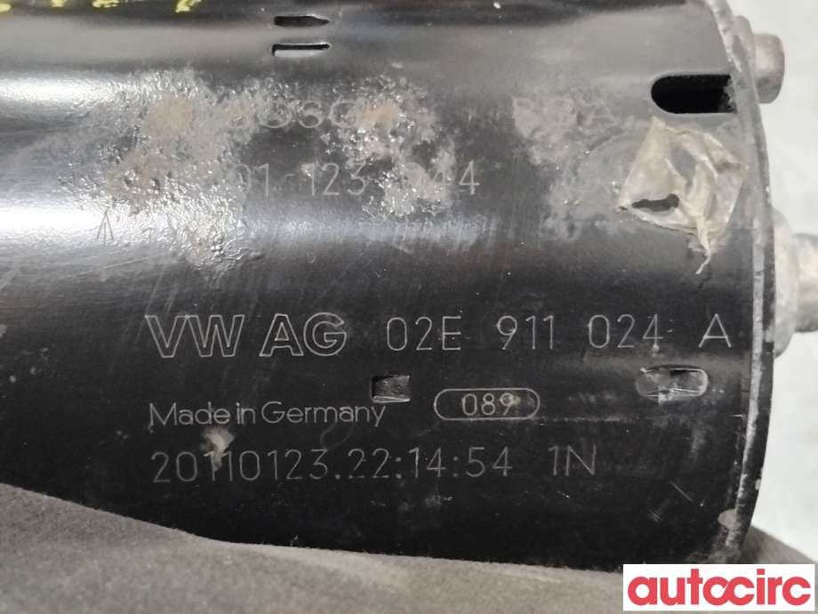 Starter diesel til VW Golf VI 2008-2012 (VOLKSWAGEN|02E911024AX|0001123044|02E911024A)