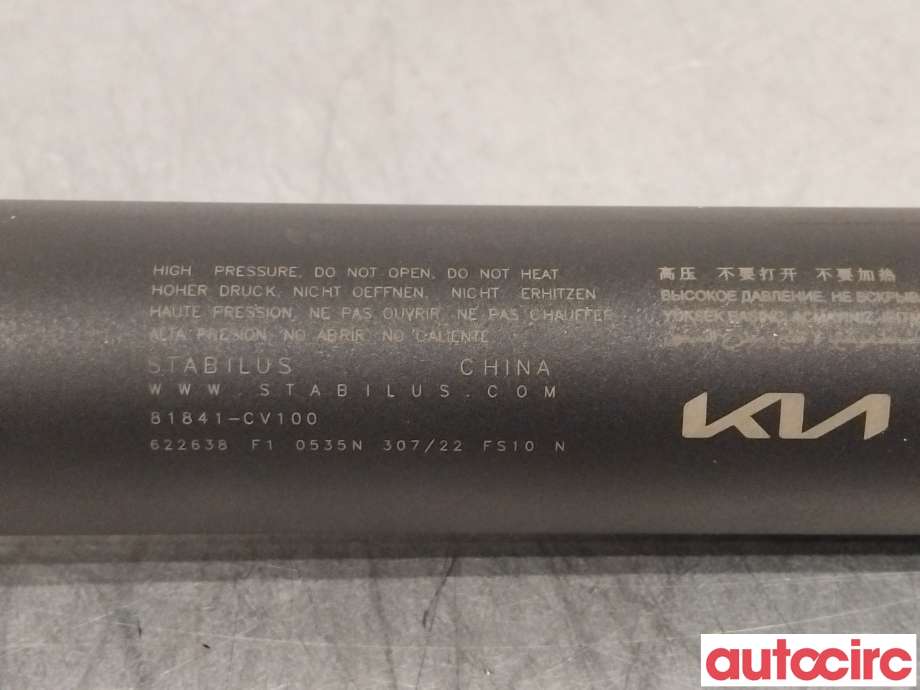 Baklukedemper til Kia EV6 2021-->>  (KIA|81841CV100||81841-CV100)