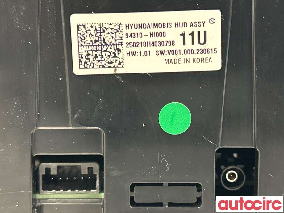 Instrumentpanel til Hyundai Ioniq 5 2021-->>  (HYUNDAI|94310NI000)