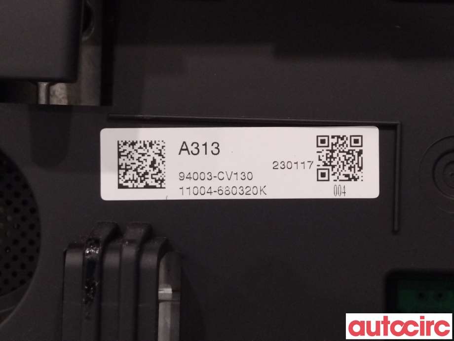 Instrumentpanel til Kia EV6 2021-->>  (KIA|94003CV130)