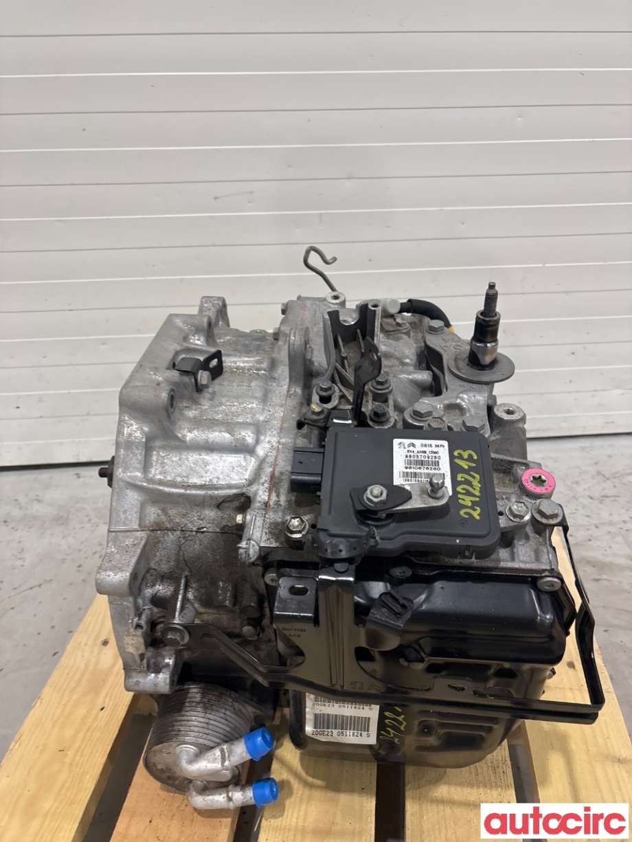 Girkasse automat til Citroën C4 2011-2017 (Type II)  (CITROEN|1637309980|STT|9810676280)