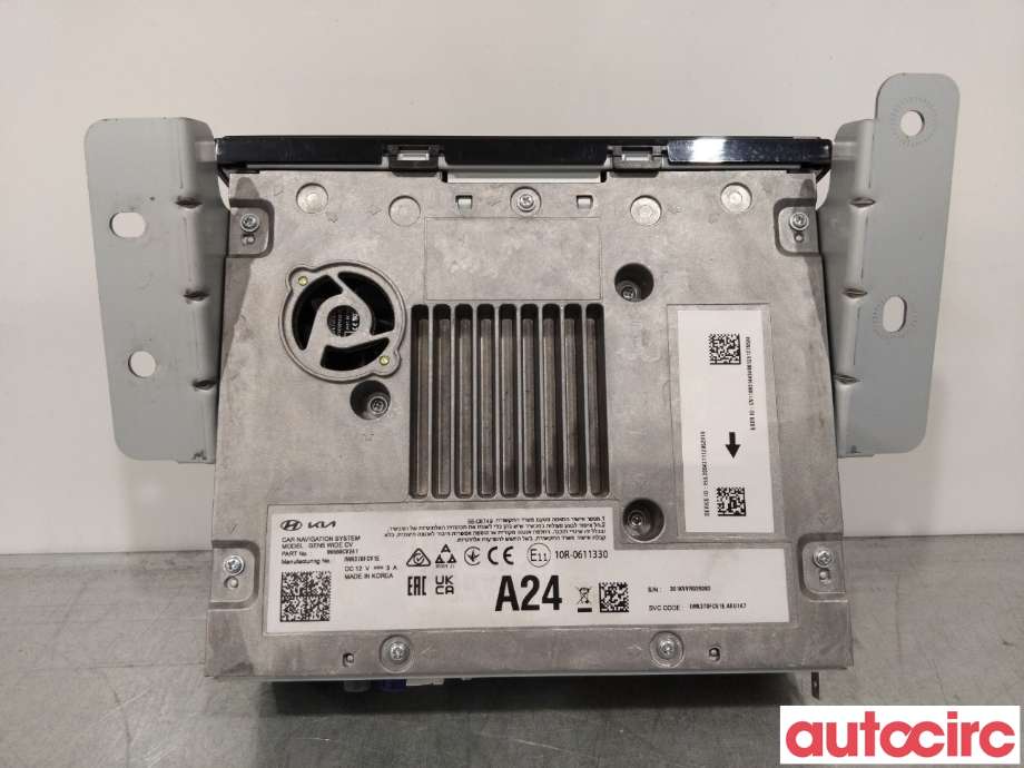 Bilstereo navigasjon til Kia EV6 2021-->>  (KIA|96560CV241)