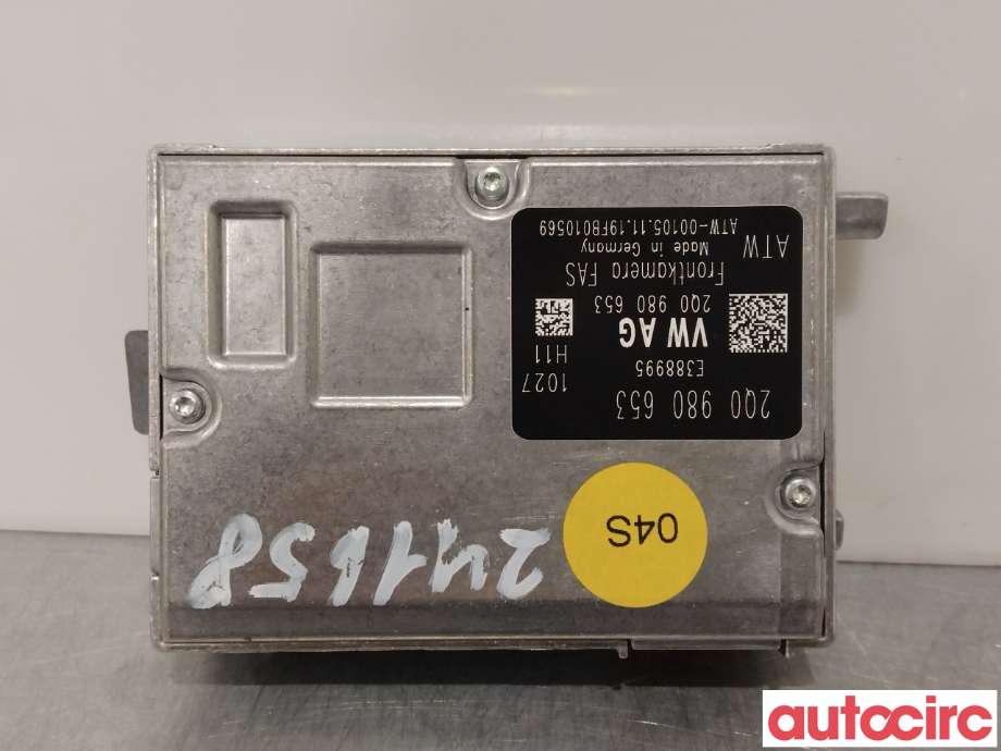 Kamera til VW Passat 2015-2019 (Fase 1) (B8) (B8) (VOLKSWAGEN|2Q0980653)