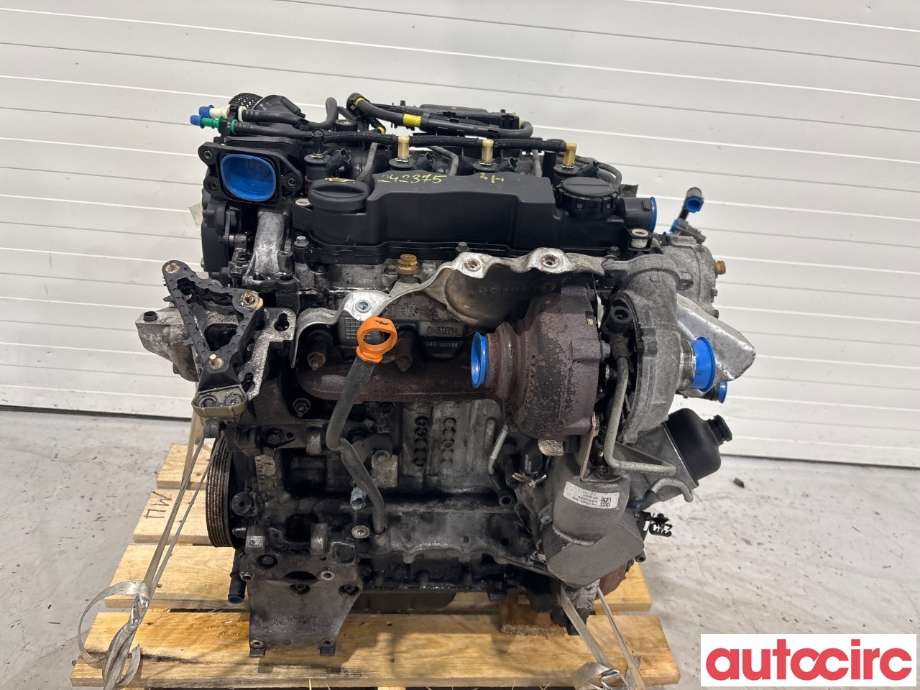 Motor diesel til Peugeot 5008 2010-2017 (Type I)  (PEUGEOT|0139VT|9HZ|0135QE)