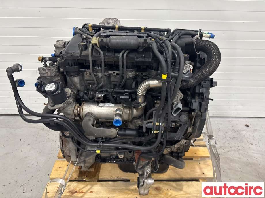 Motor diesel til Peugeot 5008 2010-2017 (Type I)  (PEUGEOT|0139VT|9HZ|0135QE)