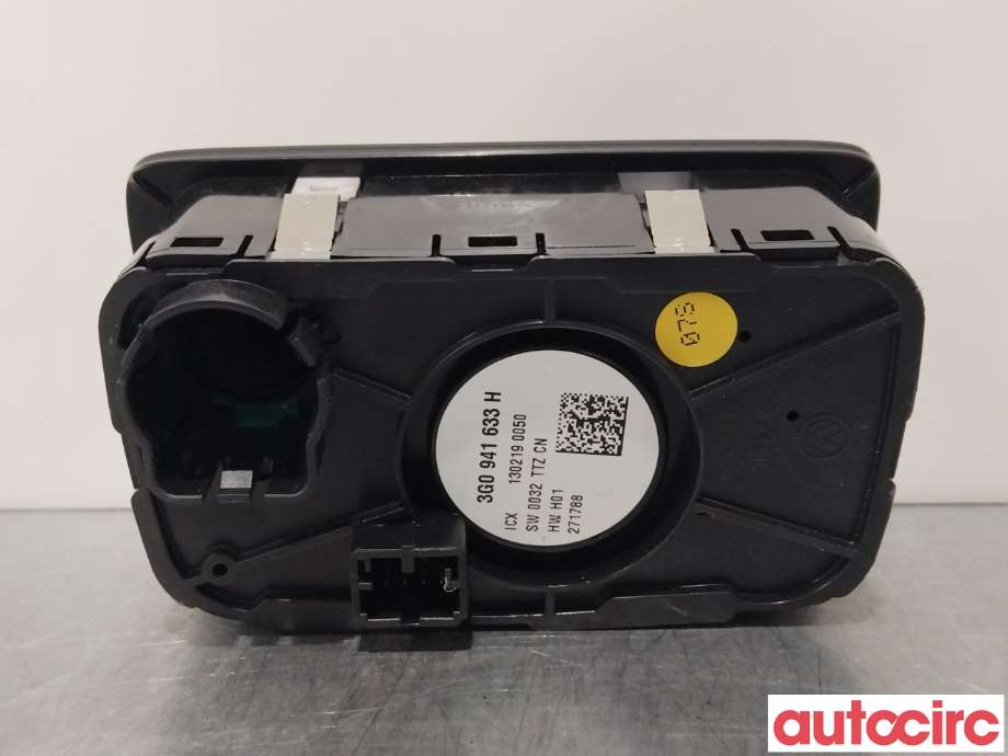 Bryter lys til VW Passat 2015-2019 (Fase 1) (B8) (B8) (VOLKSWAGEN|3G0941633H)