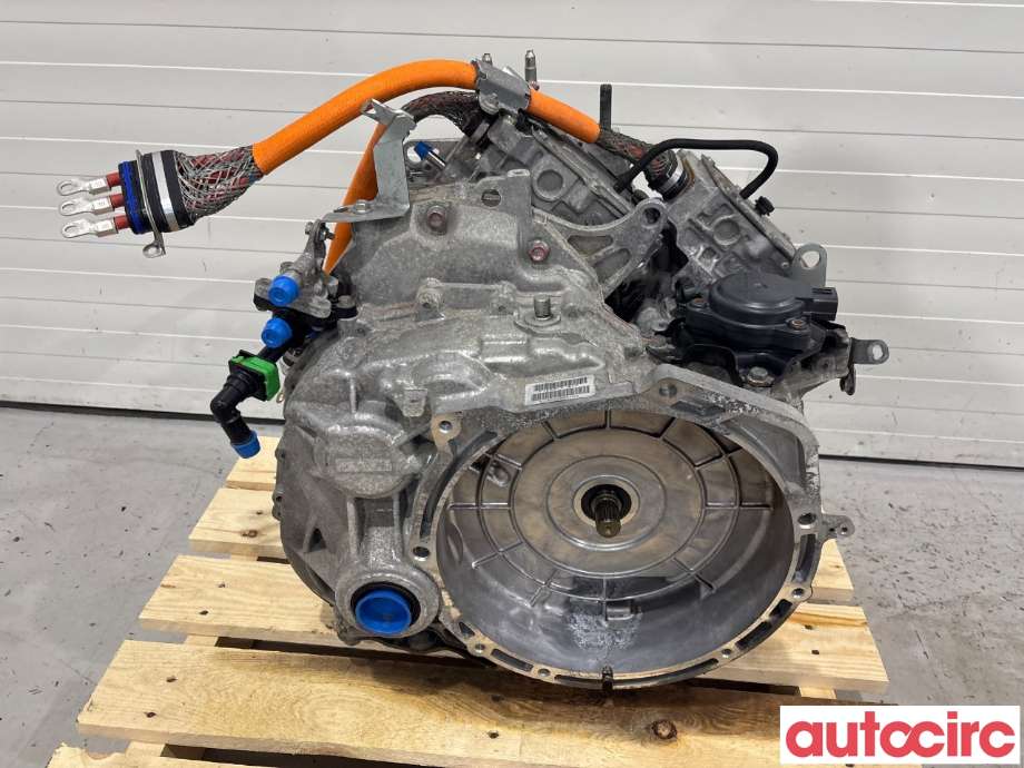 Girkasse automat til Mitsubishi Outlander, 2015-->> (Type III, Fase 2)  (MITSUBISHI|2500A511)