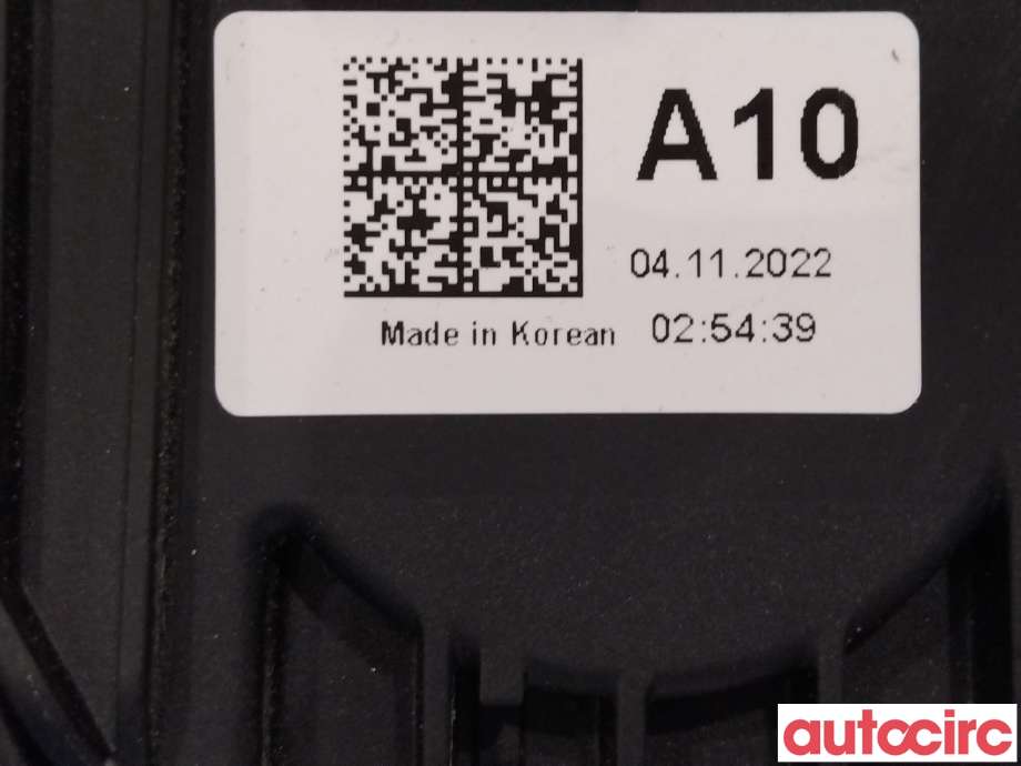 Pedal gass til Kia EV6 2021-->>  (KIA|32700KL100)