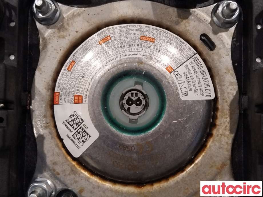 Airbag rattpute til Kia EV6 2021-->> (KIA|80100CV100WK)