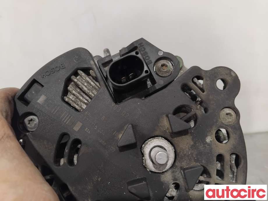 Dynamo til VW Transporter / Caravelle 2003-2009 (Fase 1) (T5) (T5) (VOLKSWAGEN|070903139BX|0121715004|070903024B)