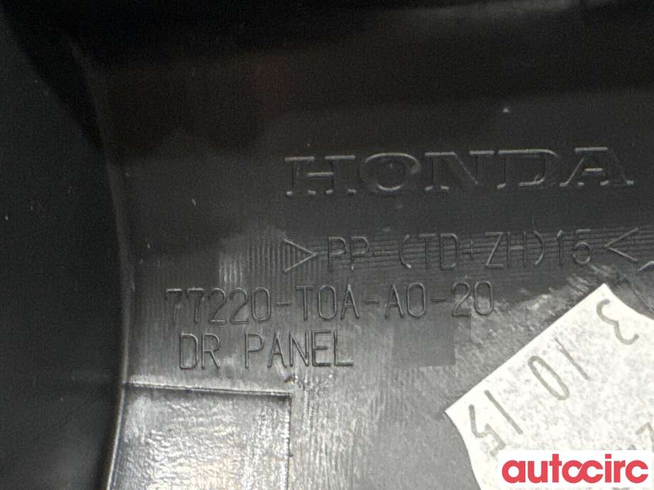 Bryter diverse til Honda CR-V 2012-2018 (Type IV)  (HONDA|35570-T0A-A01|)