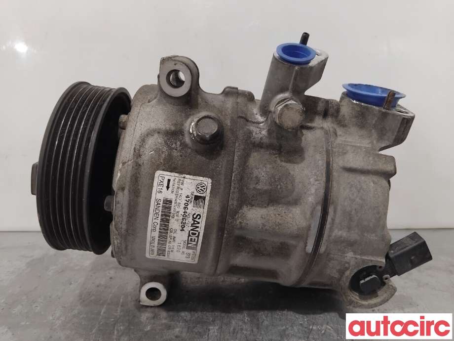 Aircondition kompressor til Škoda Superb 2008-2015 (Type II)  (SKODA|1K0820859QX|PXE161620|1K0820808F)
