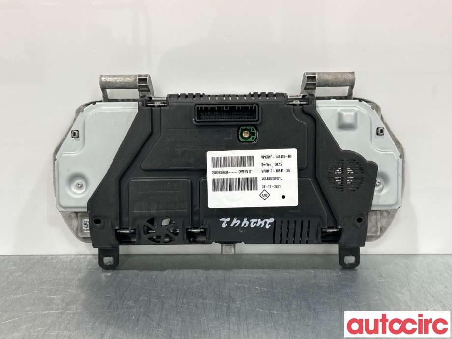 Instrumentpanel til Renault Zoe 2013-2019 (Fase 1)  (RENAULT|248093695R)