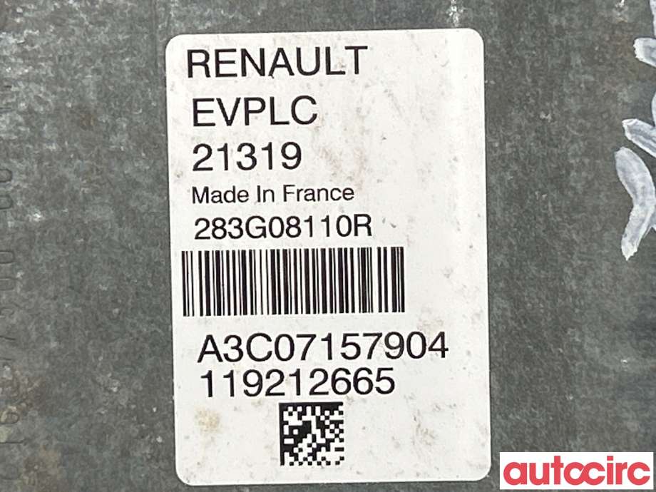 Styreenhet diverse til Renault Zoe 2013-2019 (Fase 1)  (RENAULT|283G08110R)