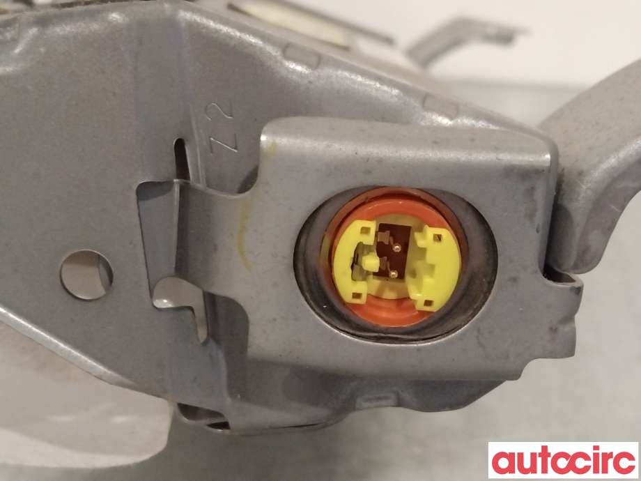 Airbag kne til Toyota Yaris 2014-2020 (Type III, Fase 2) (TOYOTA|739000D031C1)
