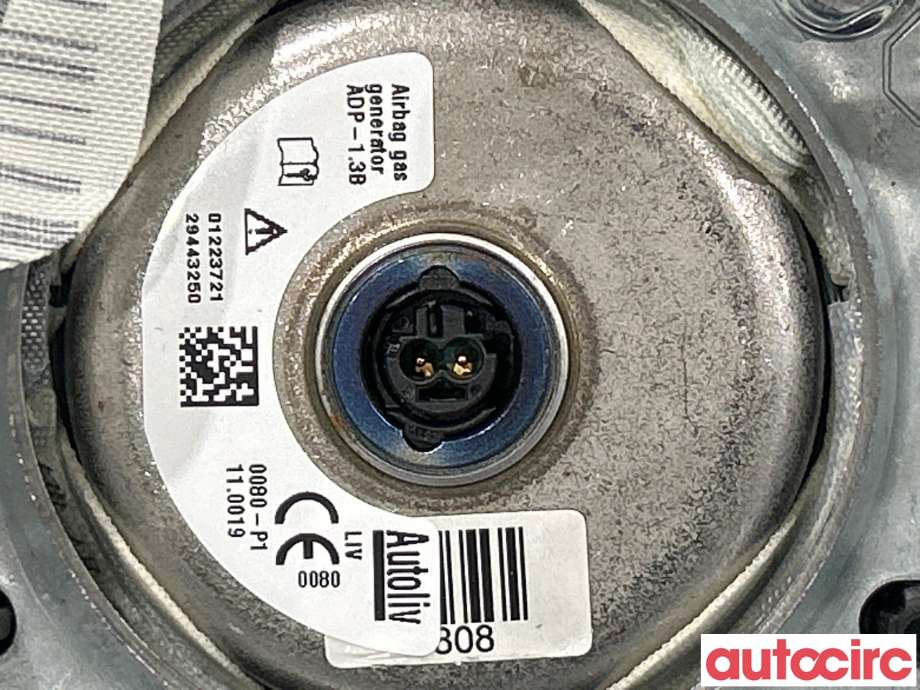 Airbag passasjer til Renault Zoe 2013-2019 (Fase 1) (RENAULT|985155799R)