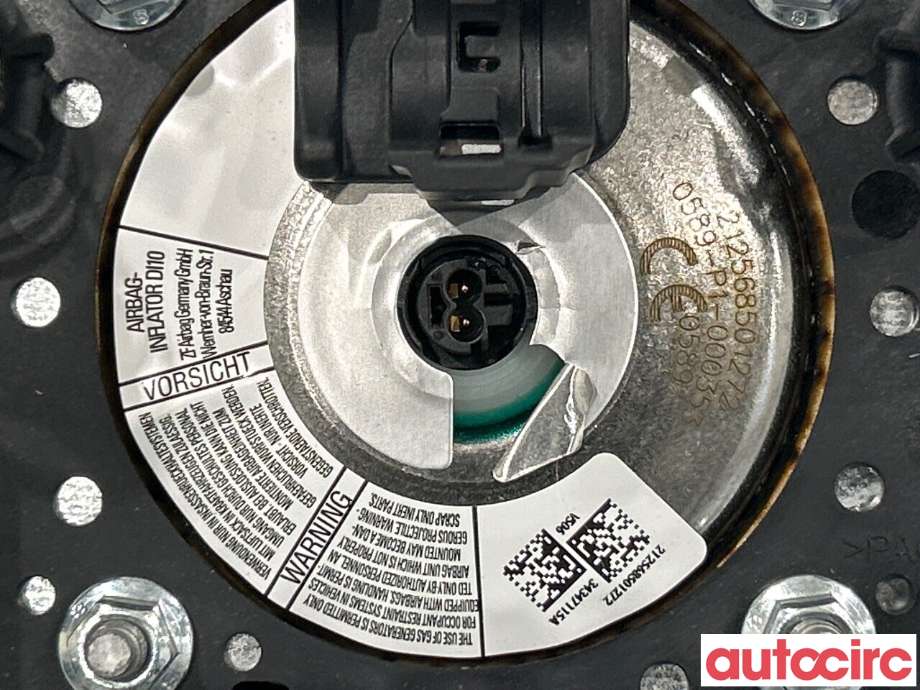 Airbag rattpute til Renault Zoe 2013-2019 (Fase 1)  (RENAULT|985709705R)
