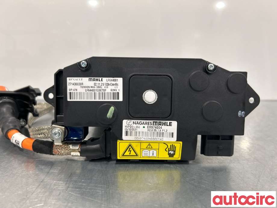 Varmeapparat register til Renault Zoe 2013-2019 (Fase 1) (RENAULT|271430038R)
