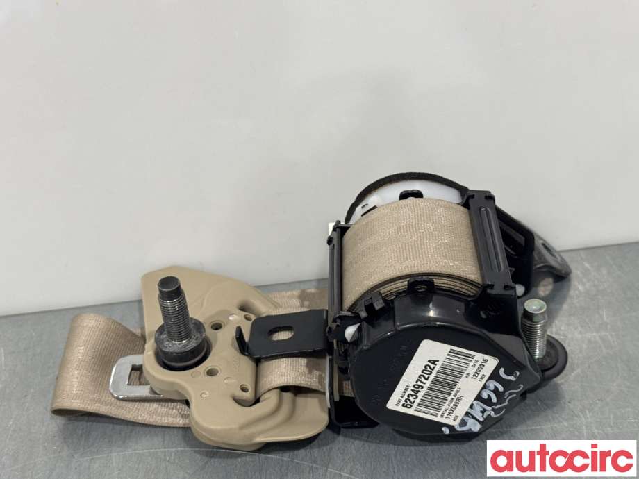 Sikkerhetsbelte bak høyre til Honda CR-V 2012-2018 (Type IV)  (HONDA|82450-T1G-G02ZC||623497202A)