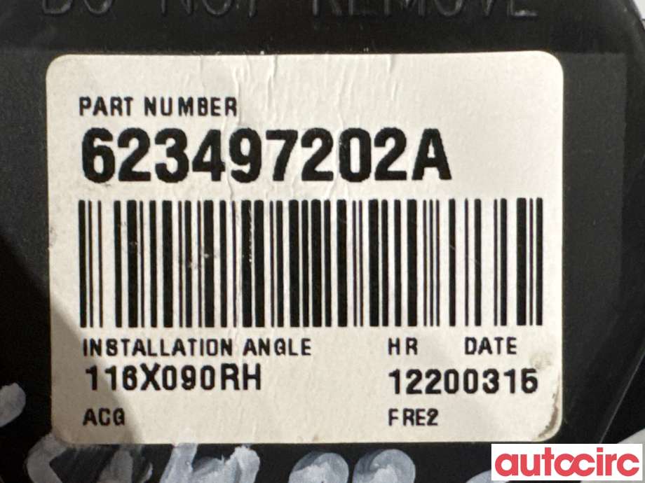 Sikkerhetsbelte bak høyre til Honda CR-V 2012-2018 (Type IV)  (HONDA|82450-T1G-G02ZC||623497202A)