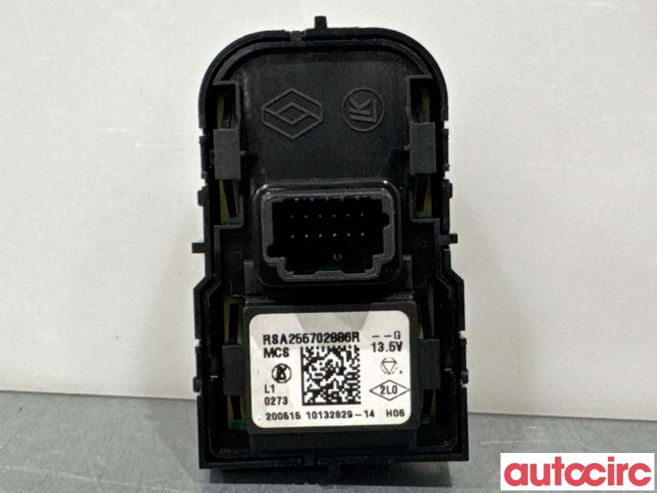 Bryter speil til Renault Zoe 2013-2019 (Fase 1)  (RENAULT|255702886R|10132829-14)