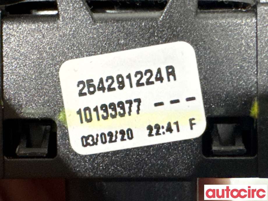 Bryter diverse til Renault Zoe 2013-2019 (Fase 1)  (RENAULT|254291224R|10133377)