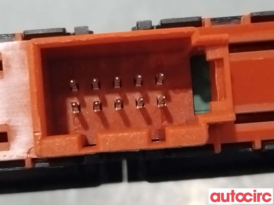 Bryter diverse til VW Passat 2015-2019 (Fase 1) (B8) (B8) (VOLKSWAGEN|3G0927238B)
