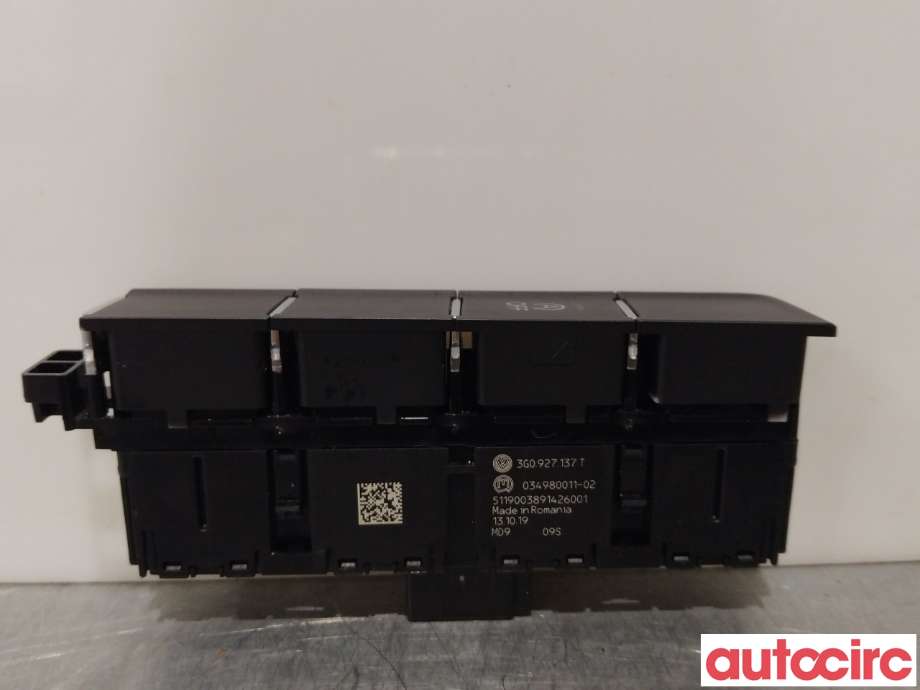 Bryter diverse til VW Passat 2015-2019 (Fase 1) (B8) (B8) (VOLKSWAGEN|3G0927137T)