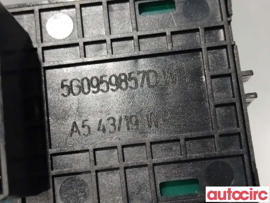 Bryter ruteheis til VW Passat 2015-2019 (Fase 1) (B8) (B8) (VOLKSWAGEN|5G0959857D)