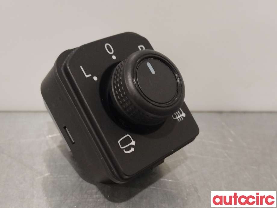Bryter speil til VW Passat 2015-2019 (Fase 1) (B8) (B8) (VOLKSWAGEN|3G0959565C|3G0959565B)