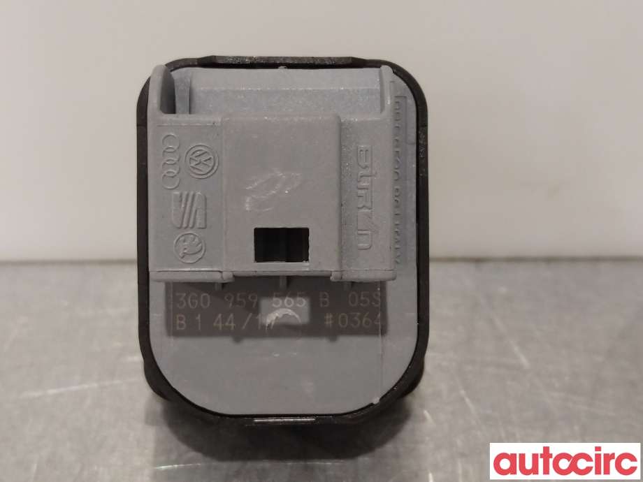 Bryter speil til VW Passat 2015-2019 (Fase 1) (B8) (B8) (VOLKSWAGEN|3G0959565C|3G0959565B)
