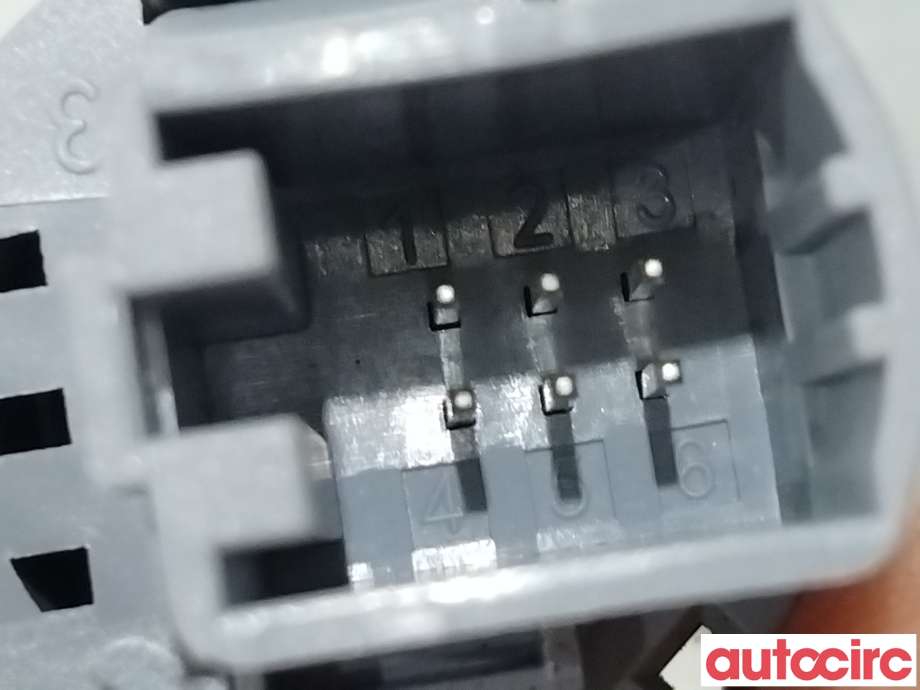 Bryter start/stopp til VW Passat 2015-2019 (Fase 1) (B8) (B8) (VOLKSWAGEN|3G1959839)