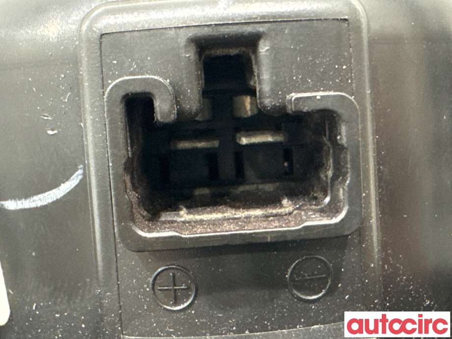 Varmeapparat motor til Mitsubishi Outlander 2015-->> (Type III, Fase 2) (MITSUBISHI|7802A277|CSA431D233C)