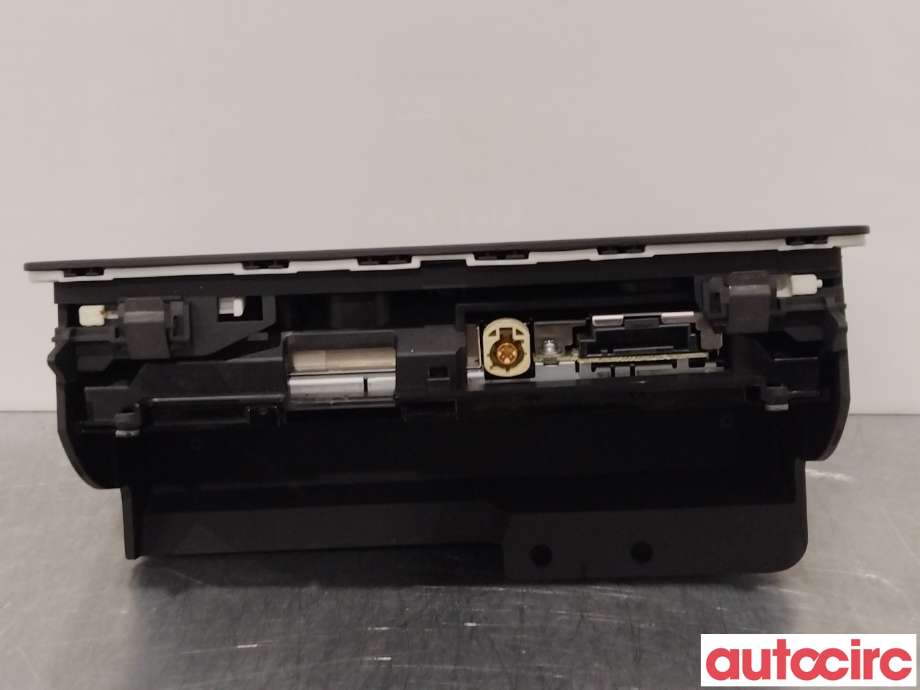 Multimedia display (MCU - Media Controller Unit) til Audi Q3 2011-2014 (Type I, Fase 1) (AUDI|8U0919603|)