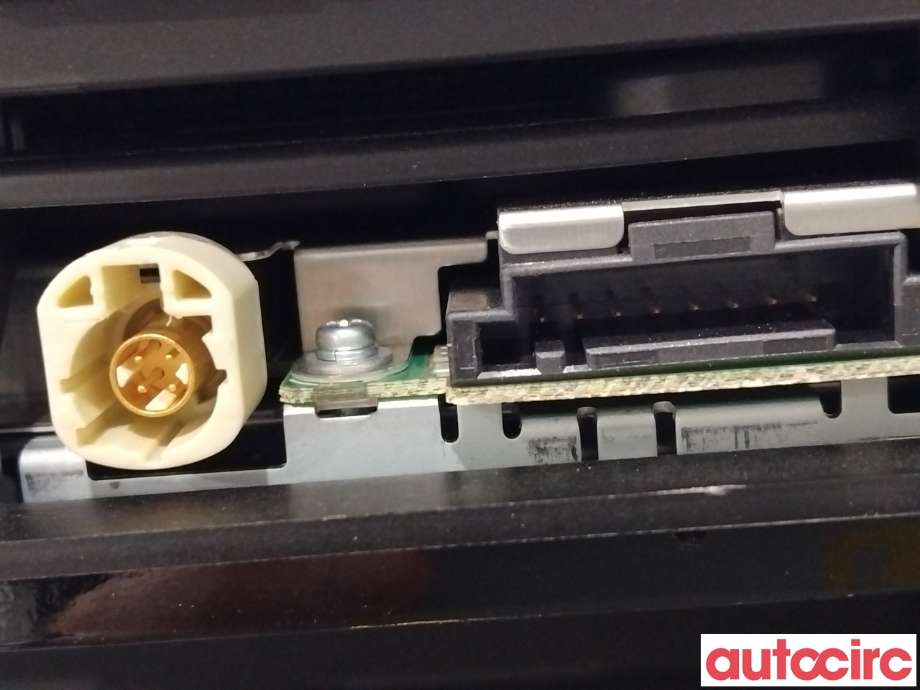 Multimedia display (MCU - Media Controller Unit) til Audi Q3 2011-2014 (Type I, Fase 1) (AUDI|8U0919603|)