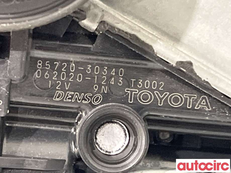 Ruteheis venstre foran til Toyota Urban Cruiser 2009-2014  (TOYOTA|8572030340|062020-1243|85720-30340)