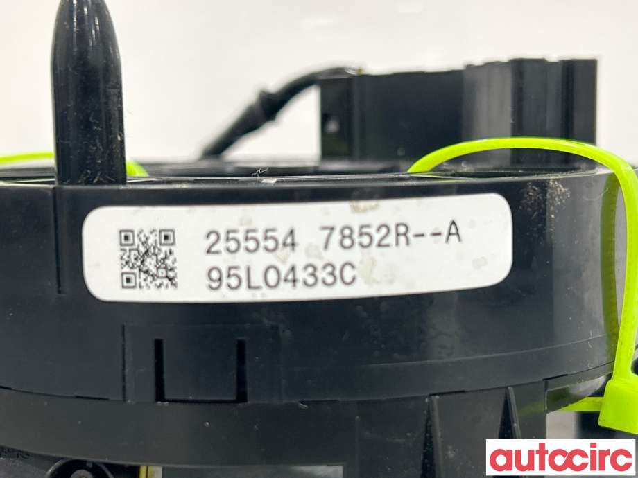 Airbag slepering til Renault Zoe 2013-2019 (Fase 1)  (RENAULT|255547852R)
