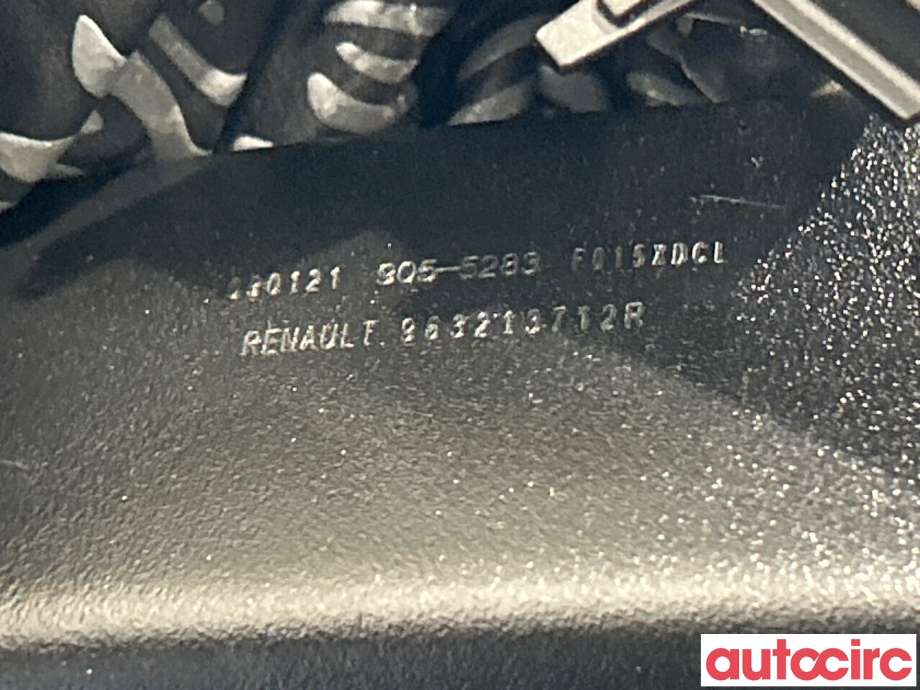 Speil innvendig til Renault Zoe 2013-2019 (Fase 1)  (RENAULT|963213712R)
