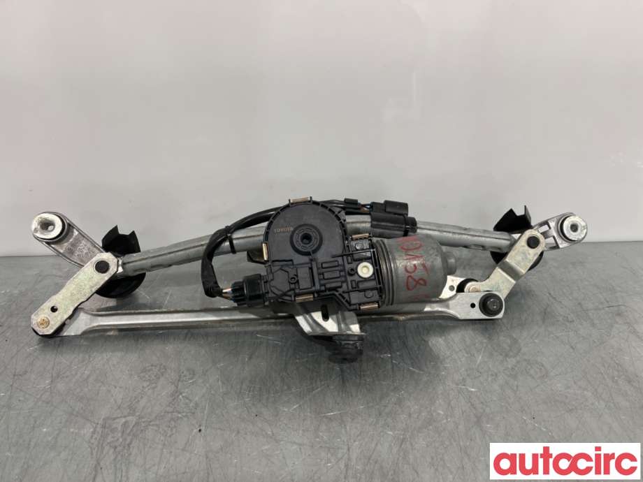 Viskermotor frontrute til Toyota Avensis 2009-2015 (Type III, Fase 1)  (TOYOTA|8501005080|0390241642|85110-05070)